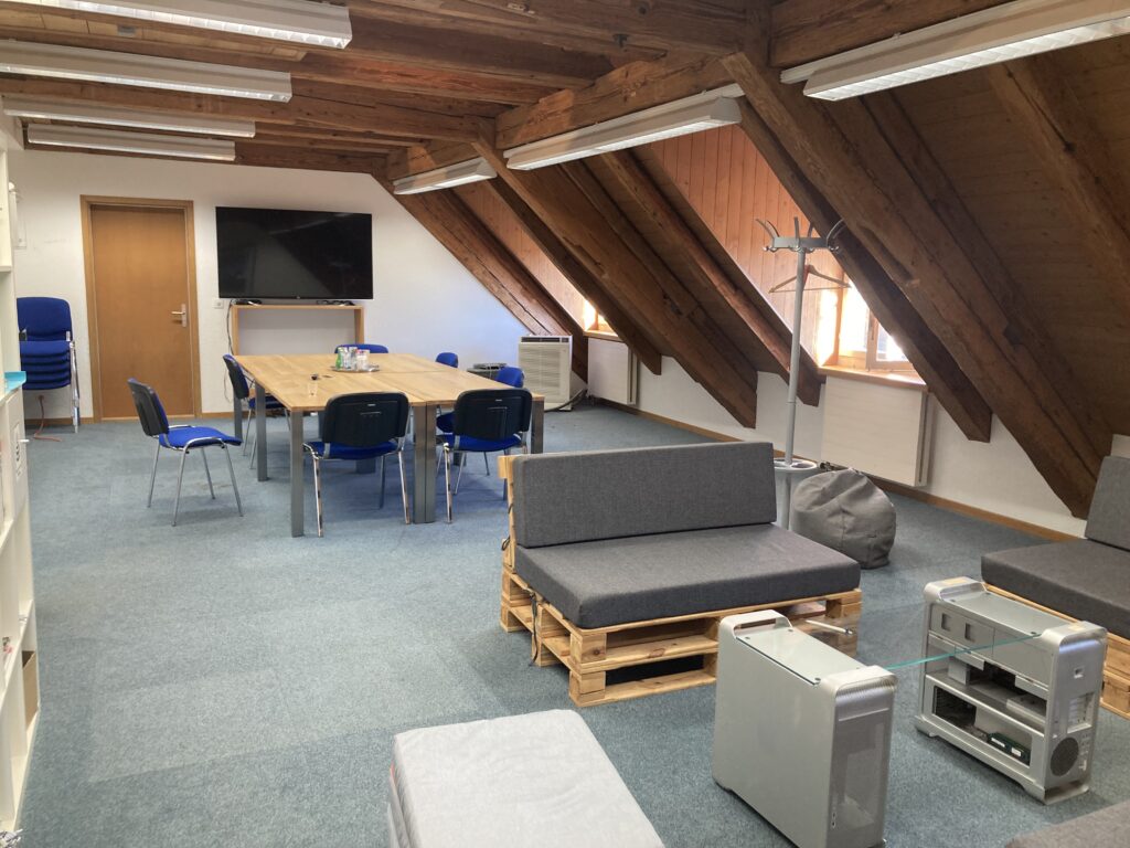 Büro 74m2 im 2.OG in der Mühle in Niederuster