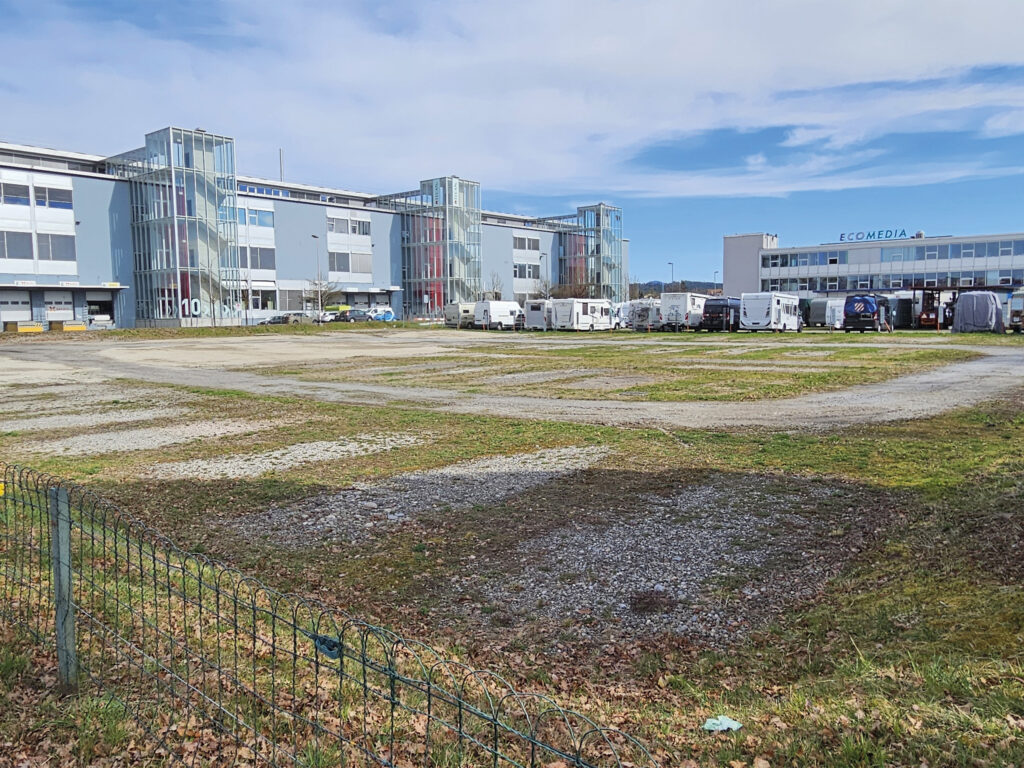 Lager-/Abstellplatz Nänikon